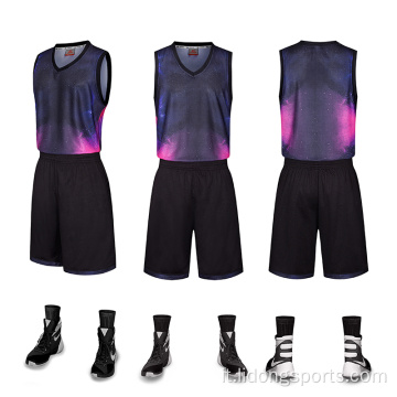 Maglia uniforme da basket e pantaloncini personalizzati
